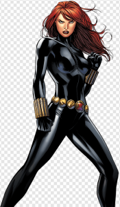 Black Widow Logo PNG Transparent Images Download