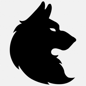 Black Wolf PNG Transparent Images Download