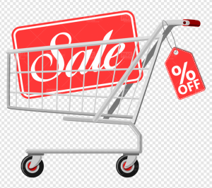Shopping Cart PNG Transparent Images Download