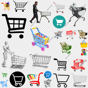 Shopping Cart PNG Transparent Images Download