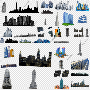 Skyscraper PNG Transparent Images Download