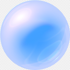 Blue Bubbles PNG Transparent Images Download