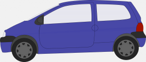 Blue Car PNG Transparent Images Download
