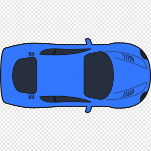 Blue Car PNG Transparent Images Download