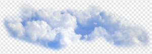 Blue Clouds PNG Transparent Images Download