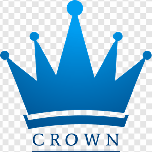 Blue Crown PNG Transparent Images Download