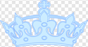 Blue Crown PNG Transparent Images Download