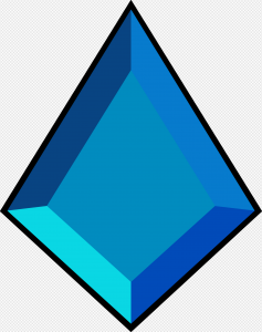 Blue Diamond PNG Transparent Images Download