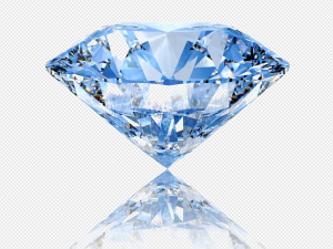 Blue Diamond PNG Transparent Images Download