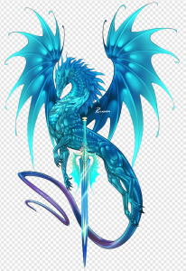 Blue Dragon PNG Transparent Images Download