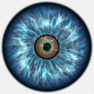 Blue Eye PNG Transparent Images Download