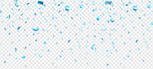 Blue Glitter PNG Transparent Images Download