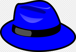 Blue Hat PNG Transparent Images Download