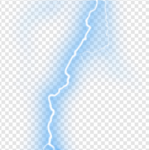 Blue Lightning PNG Transparent Images Download