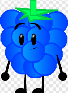 Blue Raspberry PNG Transparent Images Download