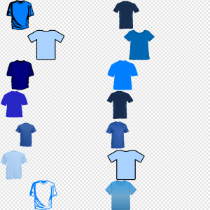 Blue Shirt PNG Transparent Images Download