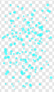 Blue Sparkles PNG Transparent Images Download