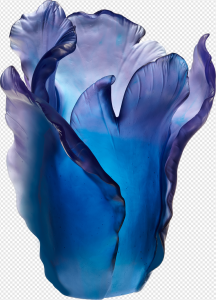 Blue Tulip PNG Transparent Images Download
