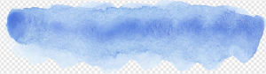 Blue Watercolor PNG Transparent Images Download