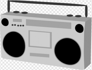 Boombox PNG Transparent Images Download