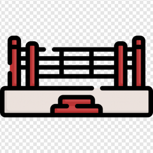 Boxing Ring PNG Transparent Images Download