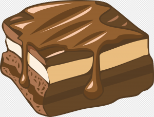 Brownie PNG Transparent Images Download