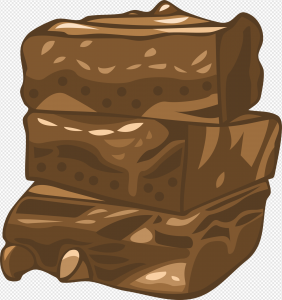 Brownie PNG Transparent Images Download