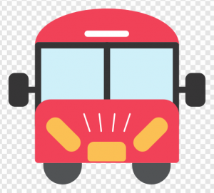 Bus Icon PNG Transparent Images Download