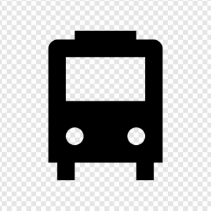 Bus Icon PNG Transparent Images Download