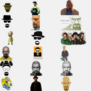 Walter White PNG Transparent Images Download