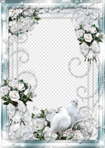 Wedding Frame PNG Transparent Images Download