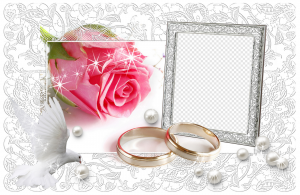 Wedding Frame PNG Transparent Images Download