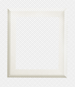 White Picture Frame PNG Transparent Images Download