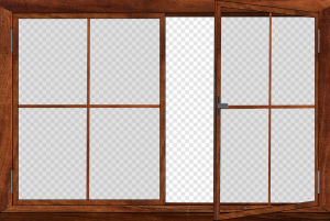 Window Frame PNG Transparent Images Download