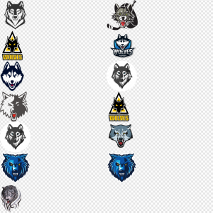 Wolf Logo PNG Transparent Images Download