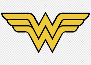 Wonder Woman Logo PNG Transparent Images Download