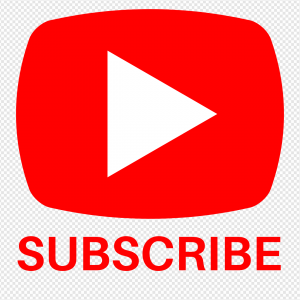YouTube Subscribe PNG Transparent Images Download