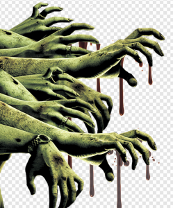 Zombie Hand PNG Transparent Images Download