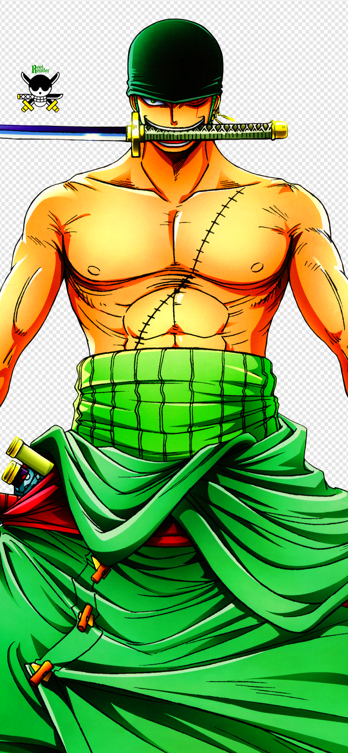 One Piece Zoro Png Image, Transparent Png , Transparent Png Image