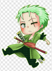 Zoro PNG Transparent Images Download