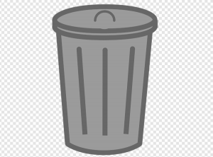 Trash Can PNG Transparent Images Download