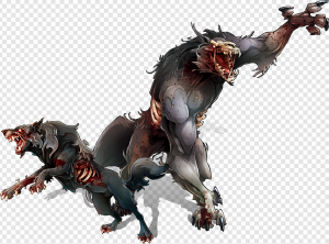 Werewolf PNG Transparent Images Download
