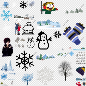 Winter PNG Transparent Images Download