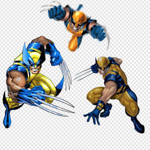 Wolverine PNG Transparent Images Download