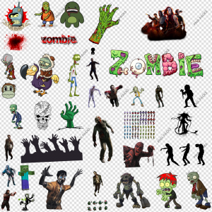 Zombie PNG Transparent Images Download