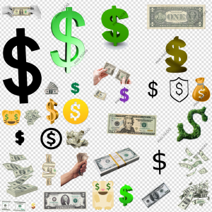 Dollar PNG Transparent Images Download