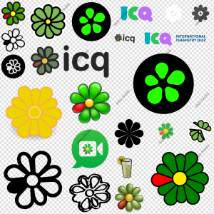 ICQ PNG Transparent Images Download