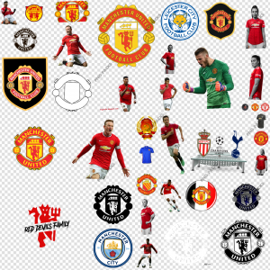 Manchester United PNG Transparent Images Download
