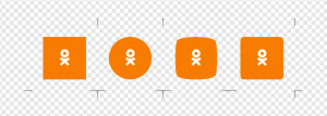 Odnoklassniki Logo PNG Transparent Images Download