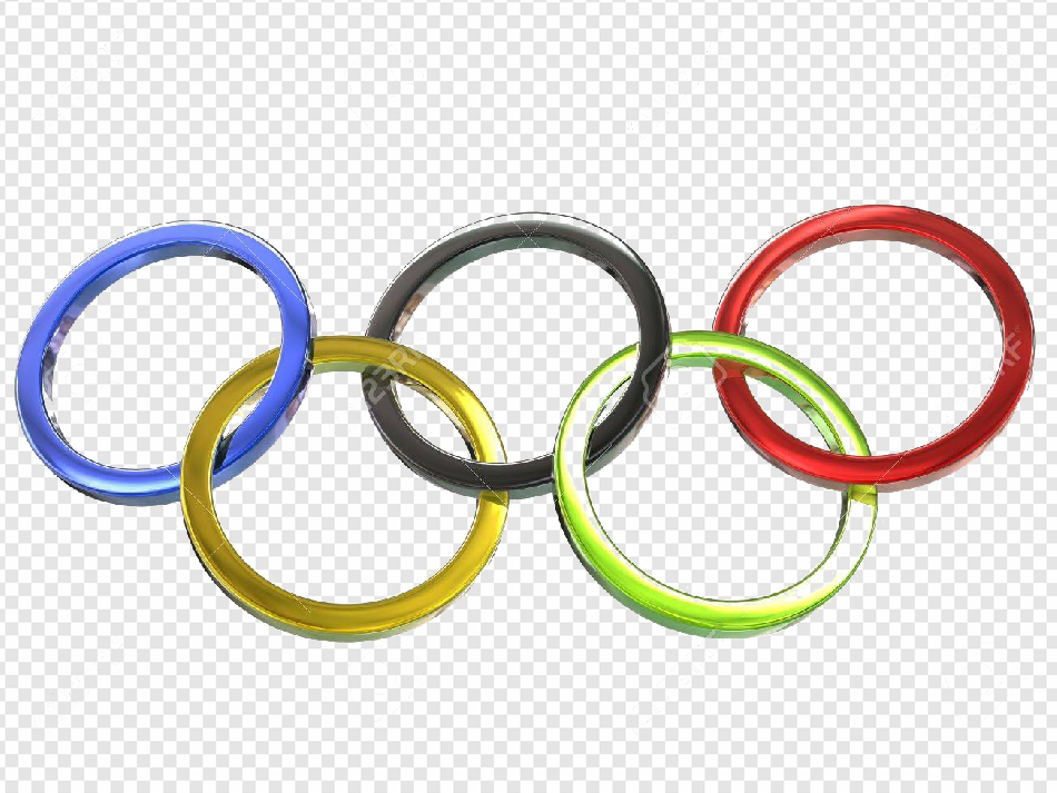 Olympic Rings, HD Png Download - vhv